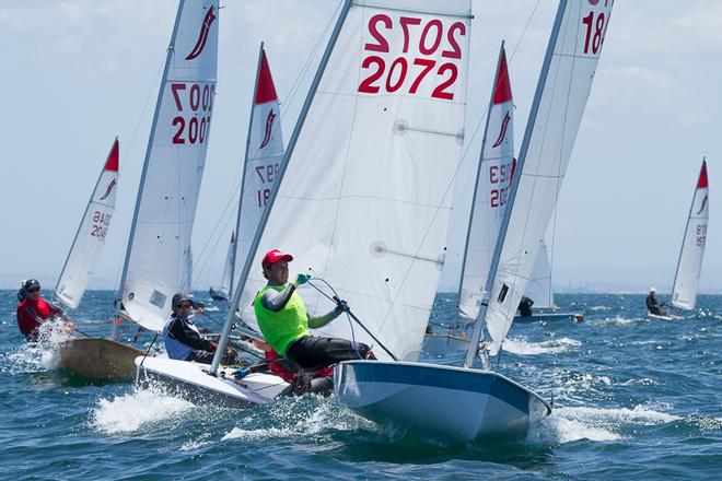 James McLennan is the clubhouse leader after Day Two. - 39th Sabre Australian Championship ©  Alex McKinnon Photography http://www.alexmckinnonphotography.com